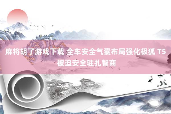 麻将胡了游戏下载 全车安全气囊布局强化极狐 T5 被迫安全驻扎智商