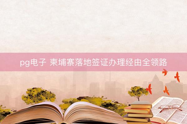 pg电子 柬埔寨落地签证办理经由全领路